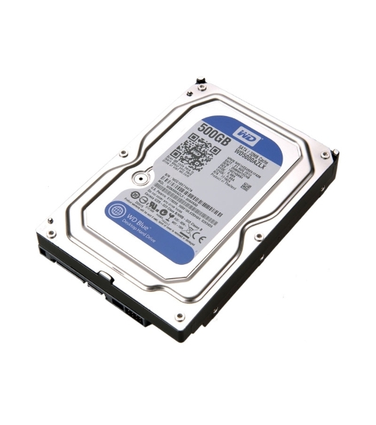 Жесткий диск Western Digital Original SATA-III 500Gb WD5000AZLX Blue (7200rpm) 32Mb 3.5'