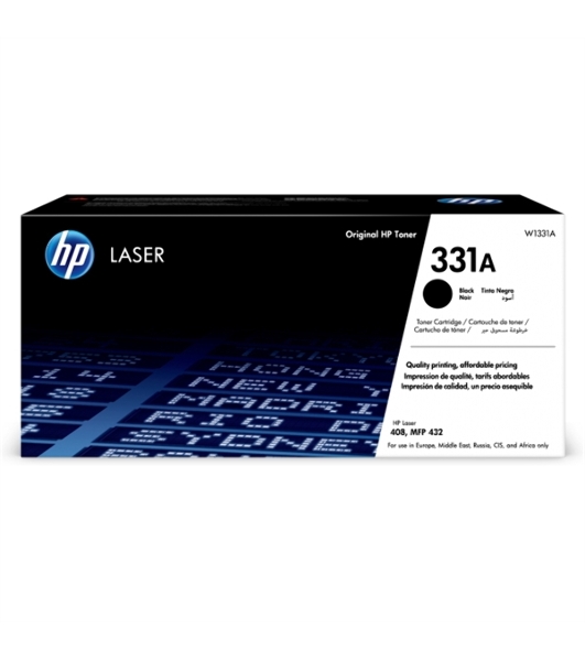 Картридж лазерный HP 331A черный для LJ M408, 5 000 стр.