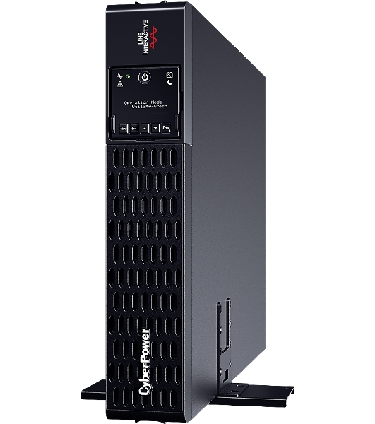 Источник бесперебойного питания CyberPower PR3000ERTXL2UA/3000 ВА/3000 Вт/8xIEC 320 C13 / C19, 6x IEC C13 + 2x IEC C19