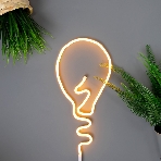 Набор для создания неоновых фигур Neon-night 'Креатив' 120 LED, 1 м, желтый, фото2