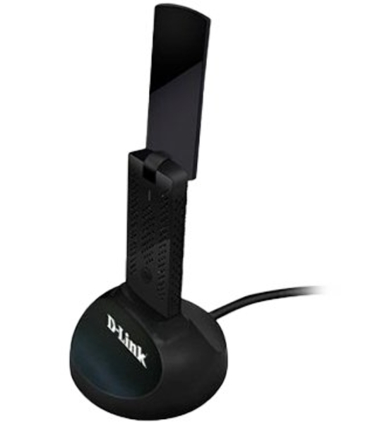 Адаптер D-Link DWA-192/RU/B1A Wireless AC1750 Dual-band USB Adapter, 802.11a/b/g/n/802.11ac, 2.4 GHz/5 GHz