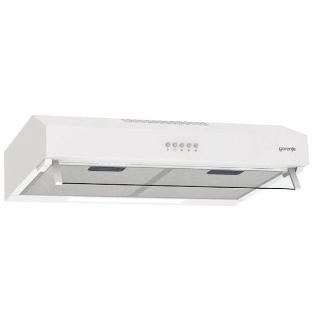 Вытяжка подвесная Gorenje WHU529EW/M белый, 50 см, 247 м³/ч, 67 дБ