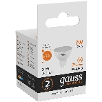 Лампа светодиодная Gauss LED Elementary MR16 GU5.3 7W 530lm 3000K 1/10/100 0, фото5