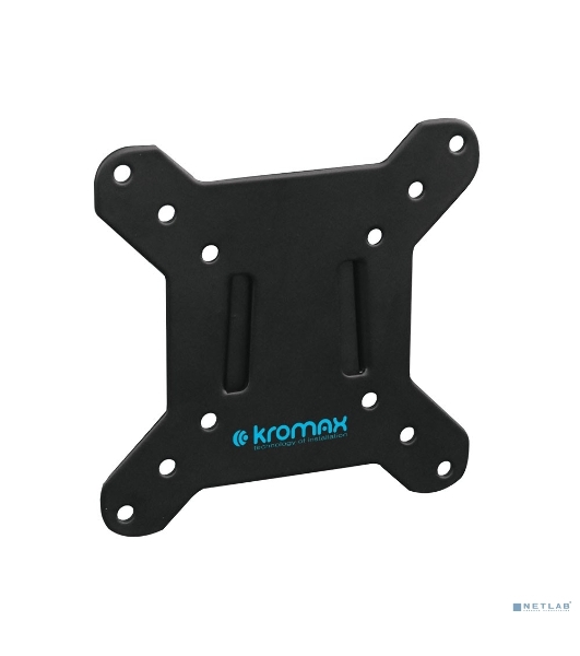 Кронштейн для телевизора Kromax VEGA-3 new черный 15'-32' макс.20кг настенный фиксированный