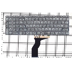 Клавиатура для ноутбука HP 15-BW 250 G6 черная с зеленой подсветкой, фото 1