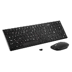 Комплект беспроводной SVEN ножничная клавиатура + мышь KB-C2550W черный (109 кл.,12Fn, 1000DPI, 2+1 кл.), фото21