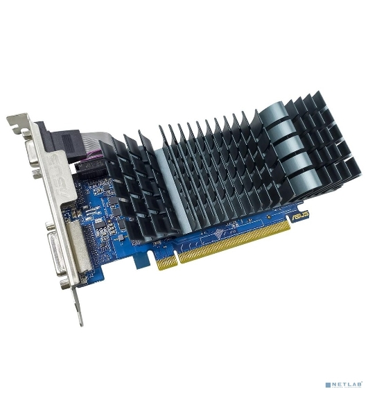 Видеокарта Asus PCI-E GT710-SL-2GD5-BRK-EVO NVIDIA GeForce GT 710 2Gb 64bit GDDR5 954/5012 DVIx1 HDMIx1 CRTx1 HDCP Ret low profile