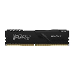 Оперативная память Kingston Fury Beast, DDR4, 16GB (1x16GB), 3600MHz, CL18, DIMM, с радиатором, черный, фото11