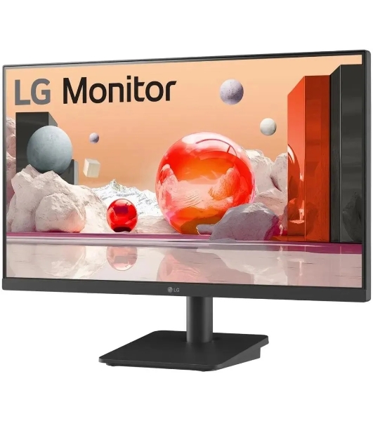 Монитор 27' LG 27MS500-B IPS 1920x1080, 100 Гц, 5 мс, 16:9, 250 кд/м2, 2xHDMI, 1x3.5 мм, черный