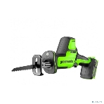 Пила сабельная аккумуляторная GreenWorks GPT-CRS-25, 24V, бесщеточная, без АКБ и ЗУ (1200507), фото6