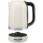 Чайник электрический KitchenAid, 1.7 л, регулировка температуры 50-100 градусов, съемный фильтр от накипи, индикация уровня воды, автоматическое отключение, белый, фото5