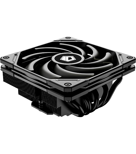 Кулер ID-COOLING IS-55 черный 120мм алюминий+медь 2000rpm 31.5db 4-pin 125W 55мм