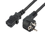 Шнур сетевой Rexant СЕЕ 7/7 (Schuko) – IEC 320 C13 3x0,75мм², длина 3м, фото6