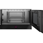 Встраиваемая микроволновая печь Bosch BER7321B1 900Вт, 5 режимов, кварцевый гриль,инвертер, 21 л, черный, петли справа, фото16
