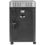 Шредер Office Kit S190 (2х2) черный (секр.P-7) фрагменты 7лист. 20лтр., фото7
