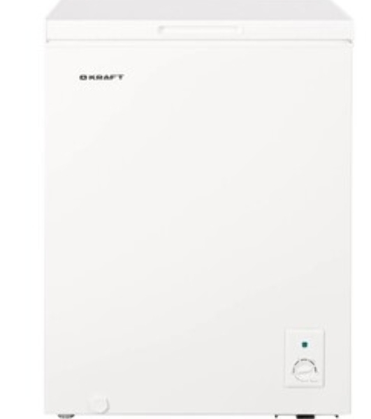 Морозильный ларь Kraft BD(W)-150RX, белый, 140л
