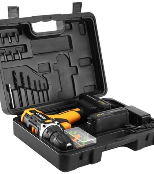 Дрель-шуруповерт Deko Banger 20V ONE+, 20 В, 1,5 Ач, 42 Нм, щеточный
