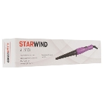 Щипцы для завивки волос Starwind SHE3101 фиолетовый, 13-19 мм, 200 °C, 1 режим, фото14