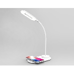 Светодиодная настольная лампа Ambrella light DE588 WH белый LED 3000-6400K 3W, фото3