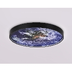 Настенно-потолочный светодиодный светильник Ambrella light FW11132 BK черный 18W LED 3000-6400K D300*38, фото5