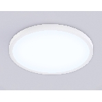Светильник светодиодный ультратонкий Ambrella light FZ1955 WH белый IP54 26W 5000K D370*15 (Без ПДУ), фото6