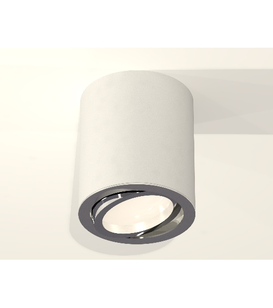 Светильник Ambrella Light XS7421002 SWH/PSL белый песок/серебро полированное MR16 GU5.3 (C7421, N7003)