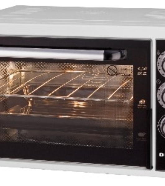 Мини-печь Kraft KF-MO3801W белый, 38 л
