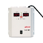 Стабилизатор напряжения Powerman AVS-500P (220В±8% 500ВА,5А,КПД 98%, циф. индикация вх./вых.), фото3