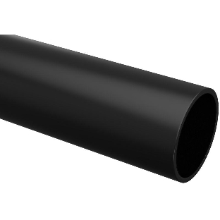 Труба гладкая жесткая ПНД d25мм черный (уп.100м) IEK CTR10-025-K02-100-1