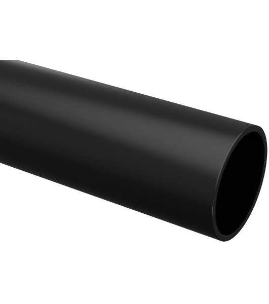 Труба гладкая жесткая ПНД d25мм черный (уп.100м) IEK CTR10-025-K02-100-1