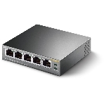 Коммутатор TP-Link SMBTL-SG1005P 5-портовый гигабитный настольный коммутатор с 4 портами PoE SMB 56W, фото5