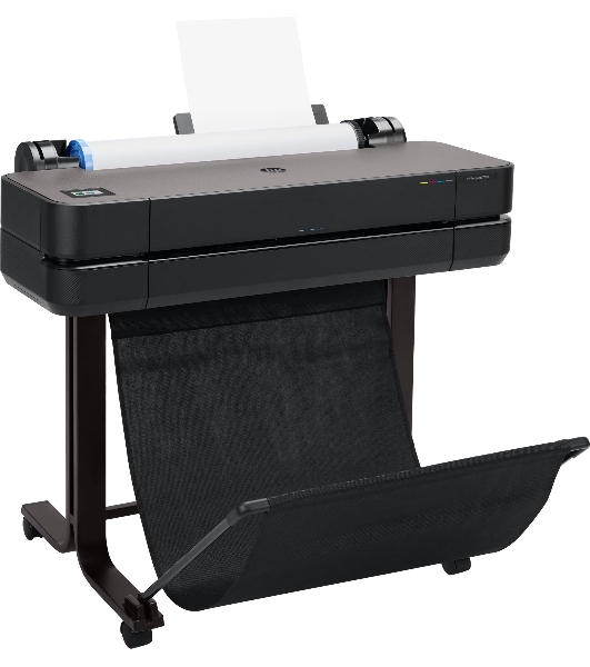 Плоттер струйный HP Designjet T630, A1, цветной, 24', 610 мм, 2400x1200 dpi, USB, Gigabit Ethernet, WiFi