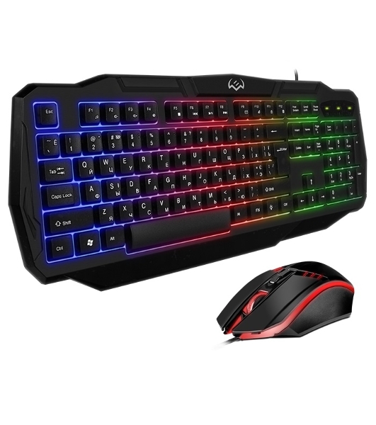 Игровой комплект клавиатура+мышь SVEN GS-9100 Игровой набор клавиатура+мышь SVEN GS-9100