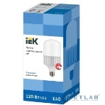 Лампа светидиодная HP IEK LLE-HP-120-230-65-E40 120Вт 230В 6500К E40, фото 1