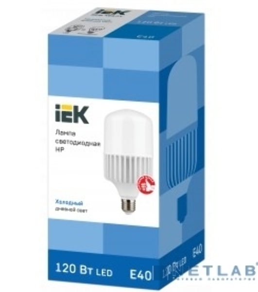 Лампа светидиодная HP IEK LLE-HP-120-230-65-E40 120Вт 230В 6500К E40