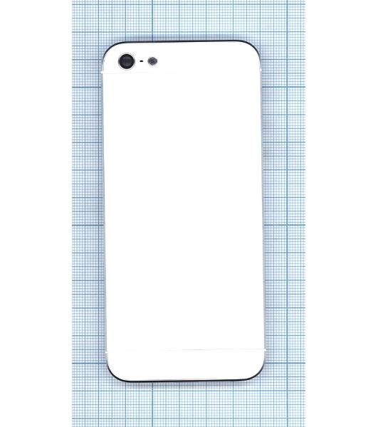 Задняя крышка для iPhone 5 белый