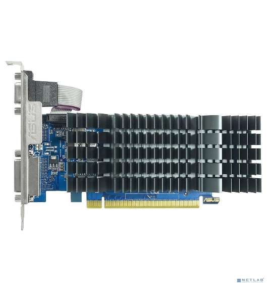 Видеокарта Asus PCI-E GT710-SL-2GD5-BRK-EVO NVIDIA GeForce GT 710 2Gb 64bit GDDR5 954/5012 DVIx1 HDMIx1 CRTx1 HDCP Ret low profile