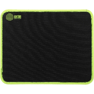 Коврик для мыши Cactus черный 250x200x3мм (CS-MPC-D01S)
