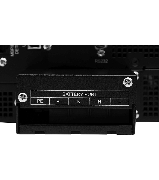 Источник бесперебойного питания Ippon Innova Unity RT 3-3 20K PM 20000Вт 20000ВА черный