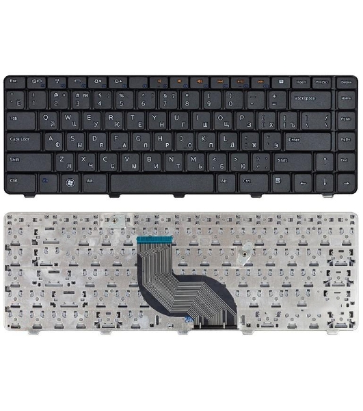 Клавиатура для ноутбука Dell Inspiron 14V 14R N4010 N4030 N5030 M5030 черная