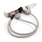 Планка портов в корпус 2xUSB2.0 ExeGate BrctUSB2-2A (USB 2.0 9pin (IDC 9pin F) --> 2x USB 2.0 Af, кабель 20 см), фото3