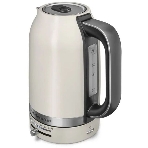 Чайник электрический KitchenAid, 1.7 л, регулировка температуры 50-100 градусов, съемный фильтр от накипи, индикация уровня воды, автоматическое отключение, белый, фото4