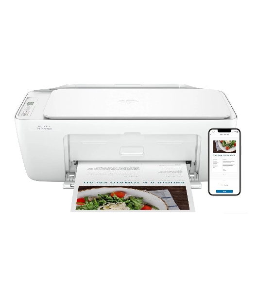 МФУ струйное HP DeskJet Ink Advantage 2875 (60K47C), A4, цветной, печ. 7.5 стр/мин. (ч/б) 5.5 стр/мин. (цвет), 1200x1200 dpi, USB, Wi-Fi