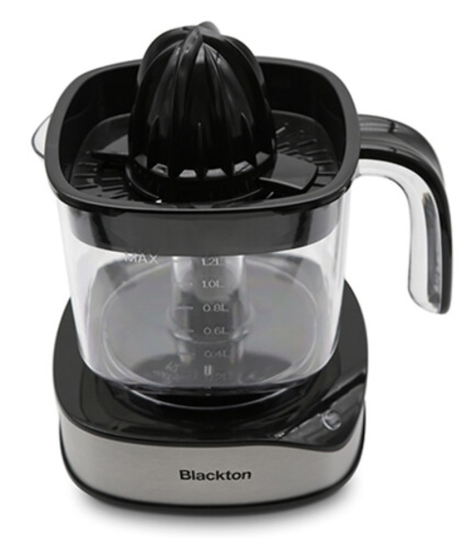 Соковыжималка Blackton Bt J1113 черный/стальной, цитрусовая, 40 Вт, 1200 мл, механическое