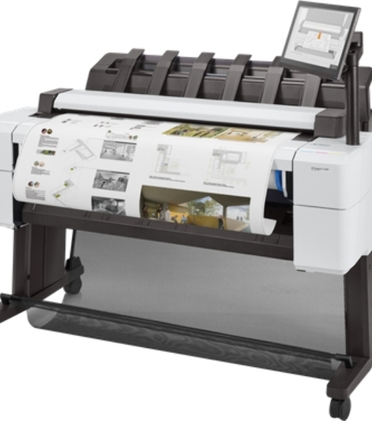 МФУ струйное широкоформатное HP DesignJet T2600PS 36-in MFP, (3XB78A#B19) принтер/сканер/копир