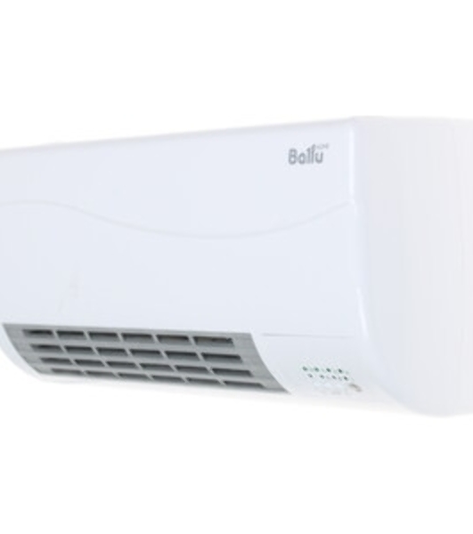 Тепловентилятор Ballu BFH/W-102W, белый, 2000 Вт, 25 м2, таймер