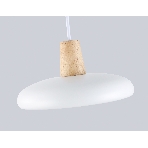 Светильник Ambrella light FL4838 WH/WD белый/дерево 24W 3000-6000K D200*800 (без ПДУ), фото4