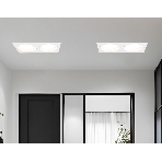 Светильник Ambrella light TN52343/2 SWH/GWH белый песок/белый глянец GX53 max 12W 220*115*25, фото3
