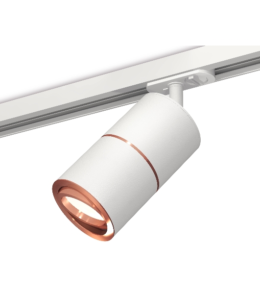Светильник Ambrella light XT7401031 SWH/PPG белый песок/золото розовое полированное MR16 GU5.3