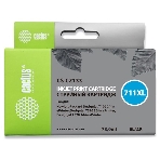 Картридж струйный Cactus CS-CZ133 №711 черный (73 мл) для HP DesignJet T120/T520, фото 1